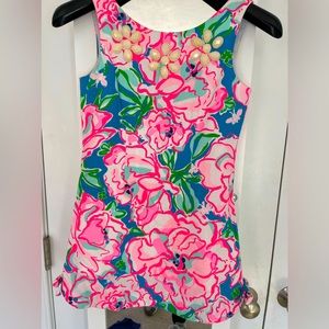 Lilly Pulitzer Girls sleeveless dress. Size 10. In new condition.